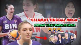 "SELAMAT TINGGAL MEGA" CURHAT HARU KARA BAJEMA