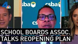 What the California School Boards Association Has to Say About Reopening Plans | NBCLA