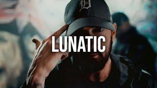 (FREE) Eminem Type Beat "LUNATIC" | Dark Scary Rap Instrumental | Aggressive Type Beat 2024