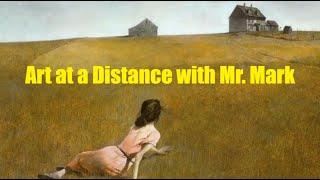 Art at a Distance - Week 1