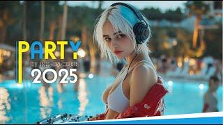 DANCE PARTY 2025  Mashups & Remixes Of Popular Songs 2025  DJ Remix Club Music 2025