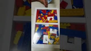 unboxing Expert building blocks||D.mart shopping toy||