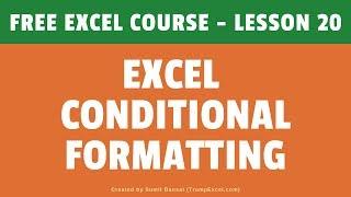 Excel Conditional Formatting (Overview + Advanced Examples)