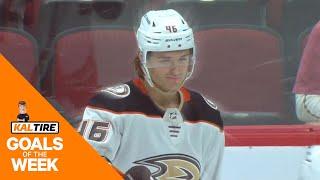 Donato's Sick Moves & Another Lacrosse-Style Treat From Zegras | NHL Goals Of The Week