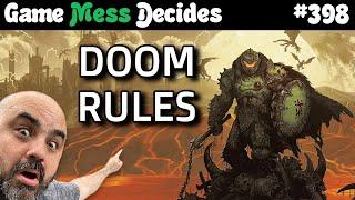 DOOM: THE DARK AGES HITS HARD | Game Mess Decides 398