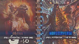 Godzilla Minus One Vs Monsterverse Titans