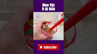 Mẹo Vặt Cuộc Sống Ít Ai Biết Nhưng Cực Kỳ Hữu Ích!#meovatcuocsong #meovayhay
