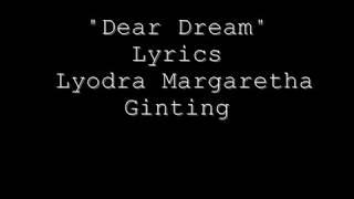 Lyodra Margaretha Ginting - Dear Dream (Lyrics)
