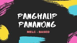 Panghalip Pananong MELC-based with Teacher Calai