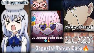 Kumpulan Video Fyp Tiktok Anime Random Spesial Tahun Baru 2023 || Jedag Jedug Cinematic Anime