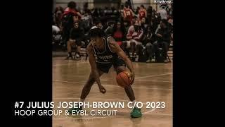 Julius Joseph-Brown class 2023 highlights