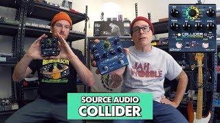 Pedals and Effects: Collider by Source Audio