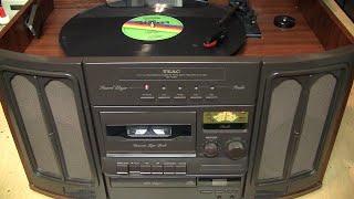 This TEAC ain't bleak - GF-330 all-in-one vinyl/CD/cassette stereo system