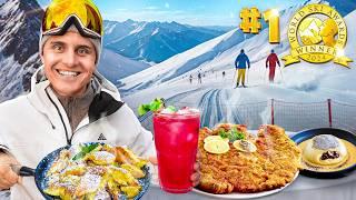 ALLES im "BESTEN SKIGEBIET DER WELT" essen!