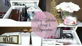 MI COLECCION Y ORGANIZACION DE MAQUILLAJE | Carol Chang