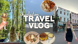 CHARLESTON, SC TRAVEL VLOG 2023: 3-night trip, sightseeing, Cypress Gardens, amazing eats, & more