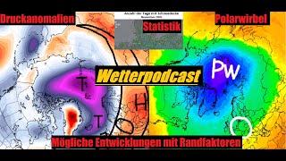 Wetterpodcast von Rückblick bis Langfrist mit etwas Spekulation;