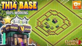 TOP 10 TH14 HYBRID BASE + REPLAY || TH14 HYBRID BASE ANTI 3 STAR WITH LINK || TH14 BASE AFTER UPDATE