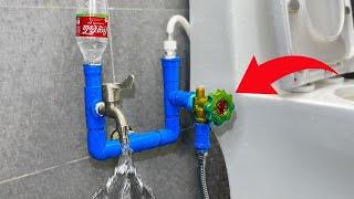 Old Plumber's Techniques Anyone Can Do ! The Simplest Method To Repair A Metal Water Lock