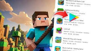 Top New  GAMES LIKE MINECRAFT 1.21 JAVA EDITION  | BEST MINECRAFT COPY'S FOR ANDROID 2024 #3