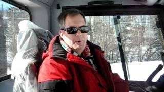 Pisten Bully's Latest Groomer.AVI