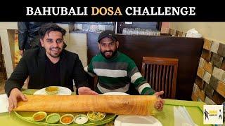 BAHUBALI DOSA CHALLENGE KHAAS AAPKE LIYE | BIGGEST DOSA IN AMRITSAR