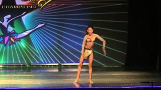 Racquel Sherlock Award Winning Jazz Solo "Work" - 2015 Dance Season