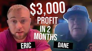 From Water Restoration to $3,000 in 2 Months Flipping Sports Cards!