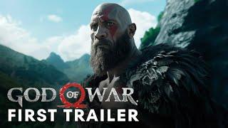 God of War Movie (2025) First Trailer | Dwayne Johnson