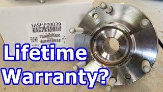 Should you Buy a TRQ Wheel Bearing Hub with Lifetime Warranty?