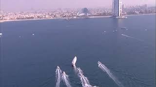 15.12.18 60FT DUBAI TRADITIONAL DHOW SAILING RACE - HEAT 1 PART 2/2 LIVE BY DUBAISPORTSTV