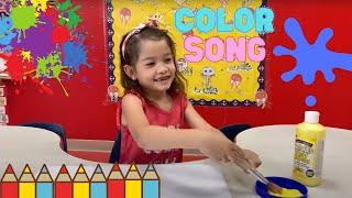 Color song - Kids Song by Celine's Toy Surprise Box