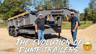 Evolution of Dump Trailers | Diamond C