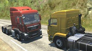 Bus & Truck Crashes 4 - BeamNG Drive