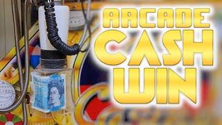 ARCADE CASH WIN!! | At The Claw Machines UK