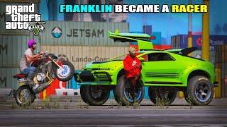 FRANKLIN BECAME A RACER FOR WORLD RACING TOURNAMENT | GTA 5 | AR7 YT