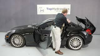 R171 SLK -  How To Close The Hard Top Manually