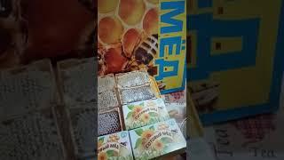 Сотовый мёд пасека Леденёвых Новосибирская область