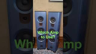 WHICH AMP for Audio Solutions Speakers? #hifi  #audiophile  #homeaudio