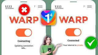 Fix 1111 vpn not connecting | 1111 vpn connection problem 2024 | cloudflare warp not connecting