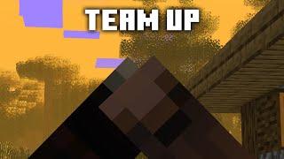 The reason why Villagers and Illagers team up in Reign of Nether mod