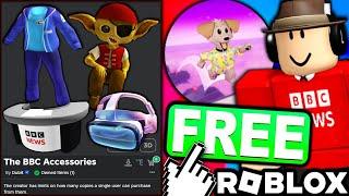 FREE UGC LIMITEDS! HOW TO GET Goblin, VR Headset, News Desk, Next Step Tracksuit! (ROBLOX BBC EVENT)