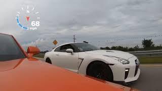 Camaro ZL1 vs Nissan GTR FBO