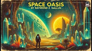 Space Oasis  - A Sci-Fi Adventure by Raymond Z. Gallun 