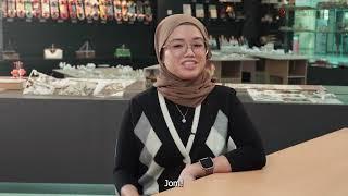 Life at UCSI University: Suffiya's Journey in Architecture