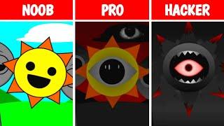 Incredibox Sprunki but NOOB vs PRO vs HACKER