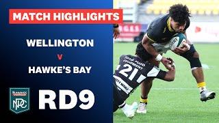 RD 9 HIGHLIGHTS: Wellington v Hawke's Bay (Bunnings NPC 2024)