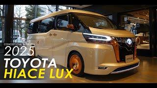 Toyota Hiace Luxury VIP 2025 Concept Car, AI Design