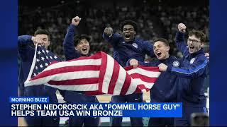 Pommel Horse Guy, Stephen Nedoroscik, helps Team USA win bronze Olympic medal