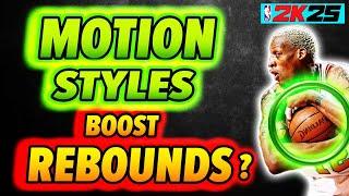 BIG NEWS on MOTION STYLES that you must know